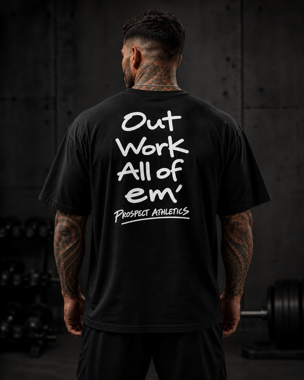 Outwork 'Em Softstyle T-Shirt by Prospect Athletics