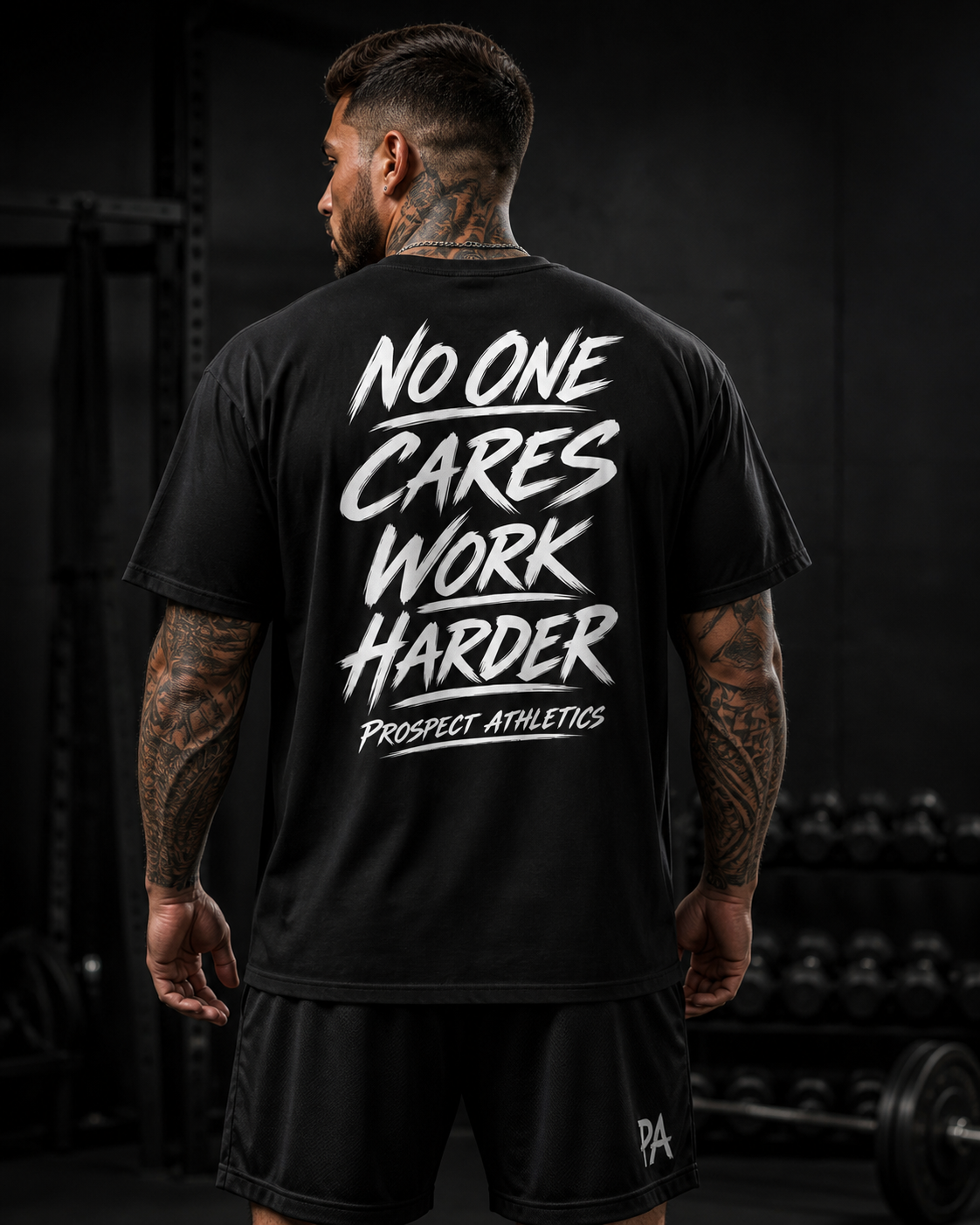 No One Cares Softstyle T-Shirt