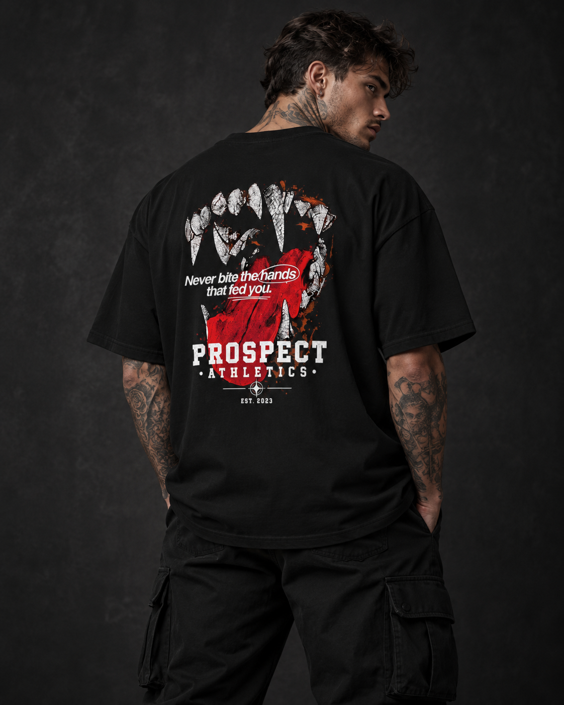 Dog Oversized Heavyweight T-Shirt by Prospect Athletics