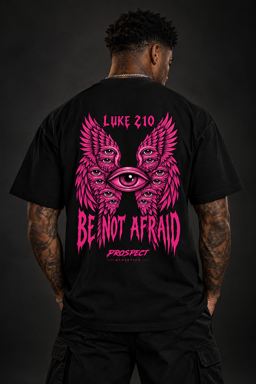 Faith Angel Oversized Heavyweight T-Shirt by Prospect Athletics