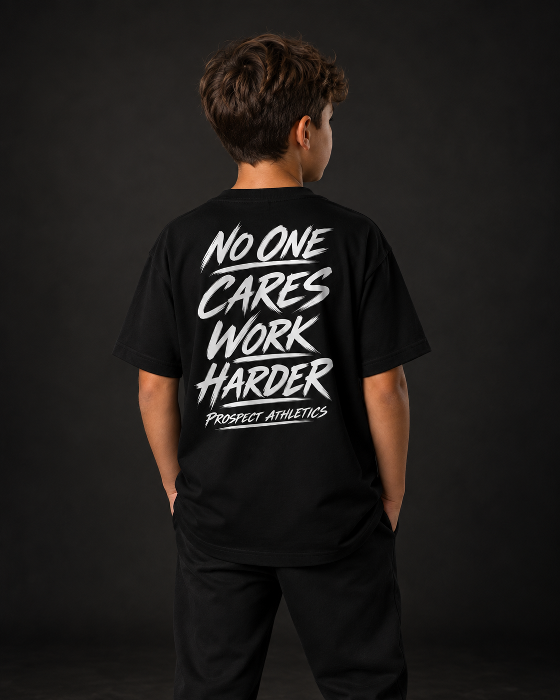 Youth No One Cares Softstyle T-Shirt by Prospect Athletics