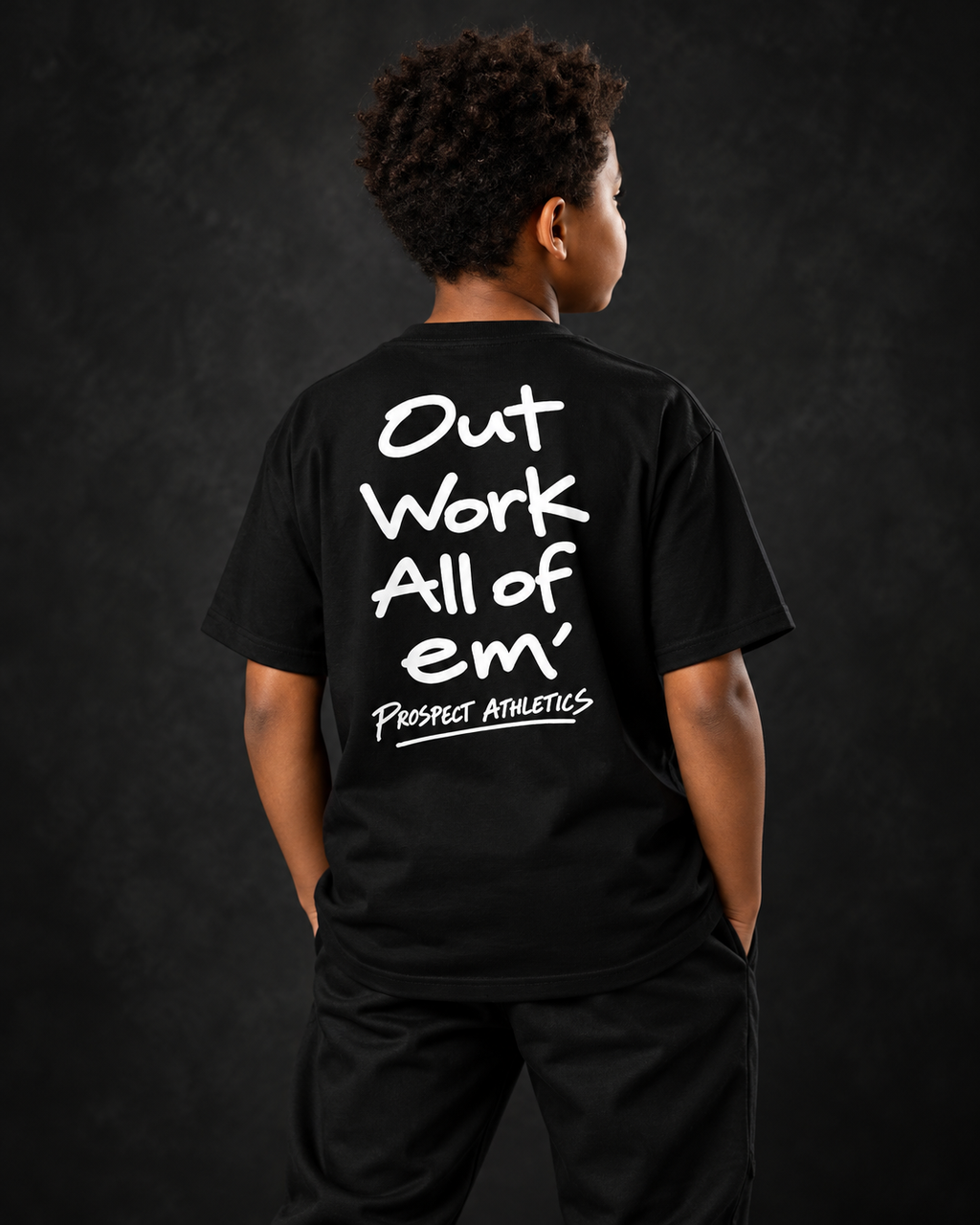 Youth Outwork 'Em Softstyle T-Shirt by Prospect Athletics