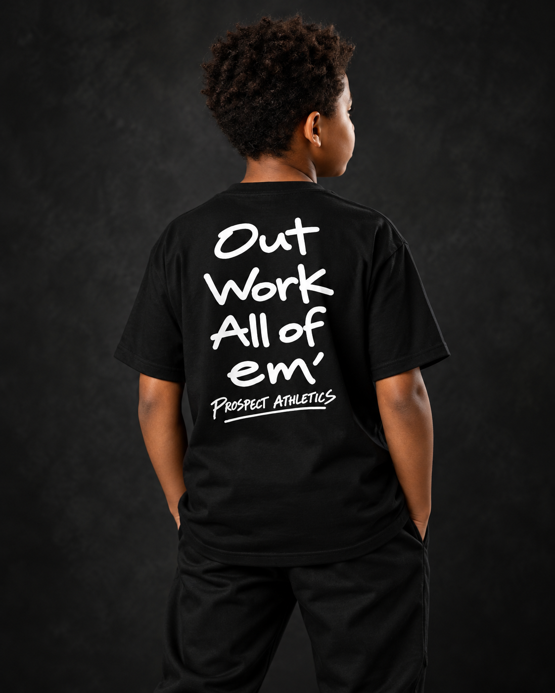 Youth Outwork 'Em Softstyle T-Shirt by Prospect Athletics