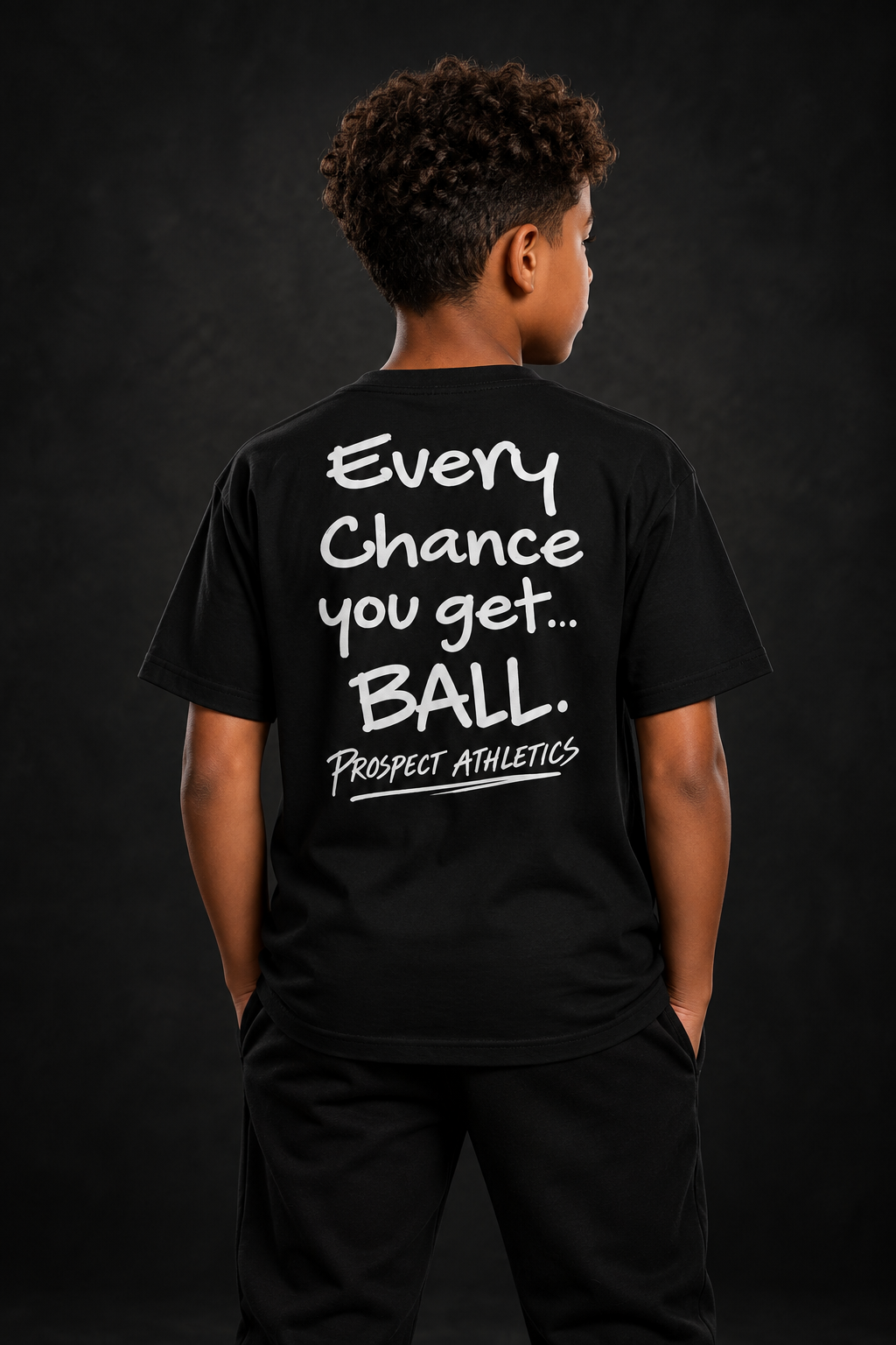 Youth Every Chance Softstyle T-Shirt by Prospect Athletics