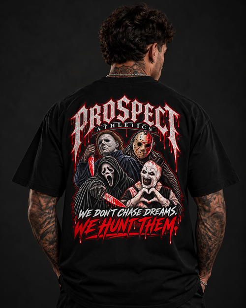 Horror Oversized Heavyweight T-Shirt by Prospect Athletics