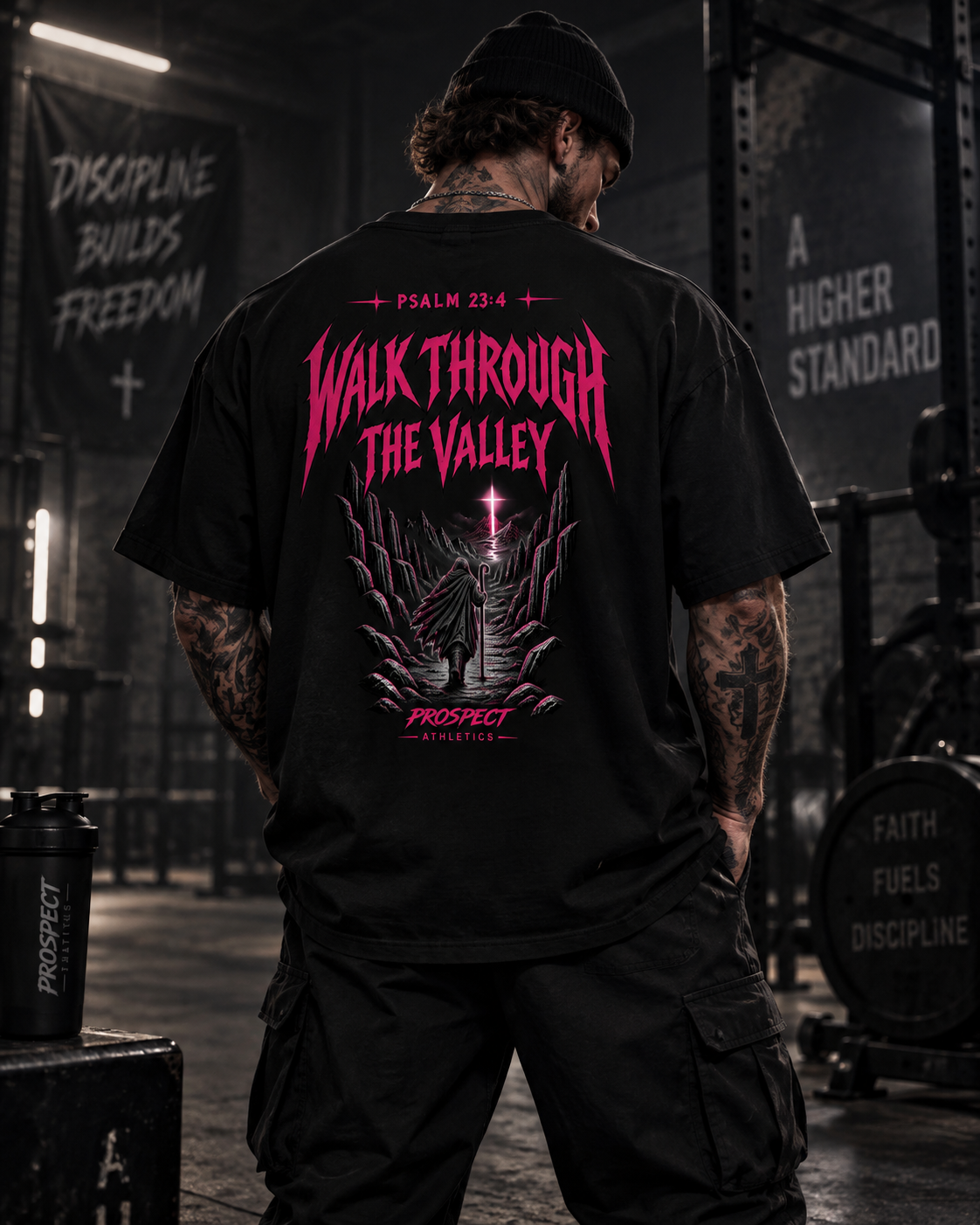 The Valley Oversized Heavyweight T-Shirt