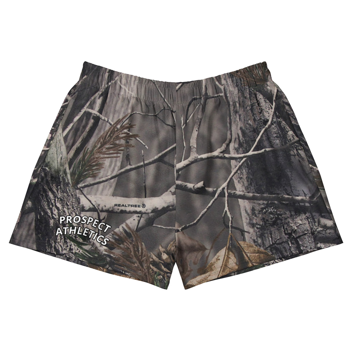 Prospect Elite Camo Training Shorts - front view