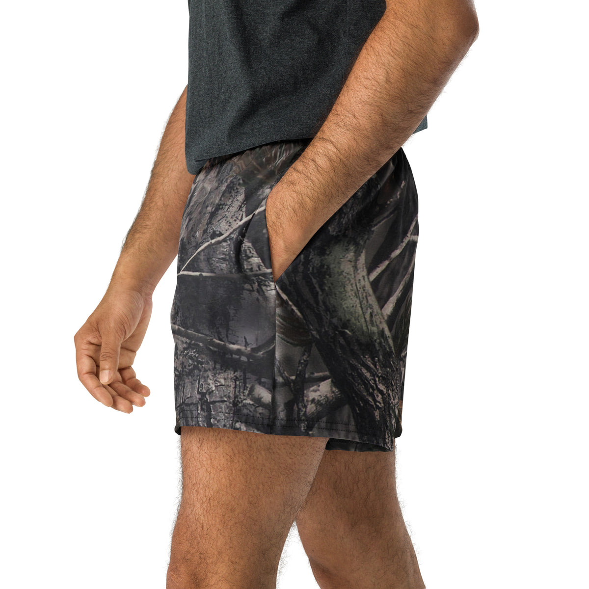 Prospect Elite Camo Training Shorts - detail view