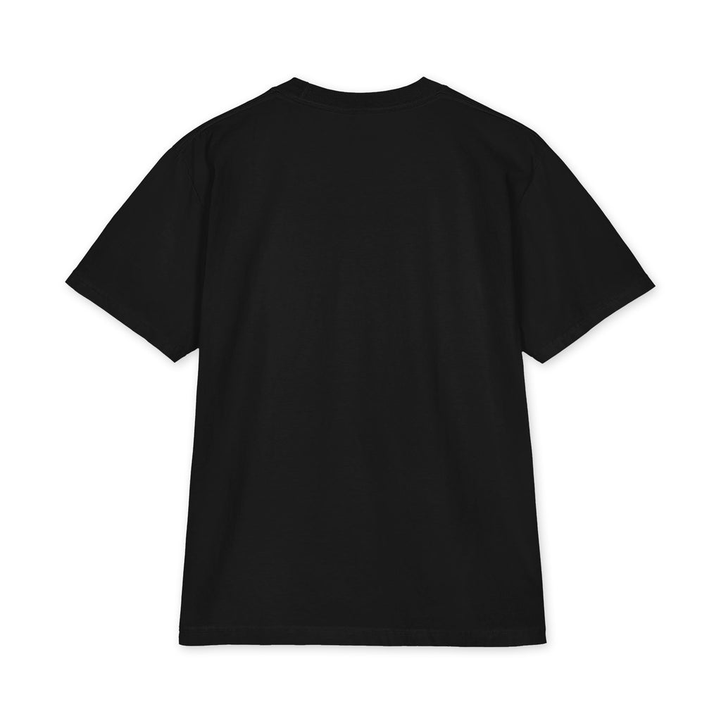 Prospect Gothic Oversized Heavyweight T-Shirt - black back view